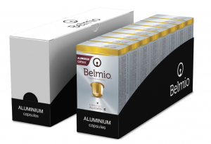 capsules de café en aluminium